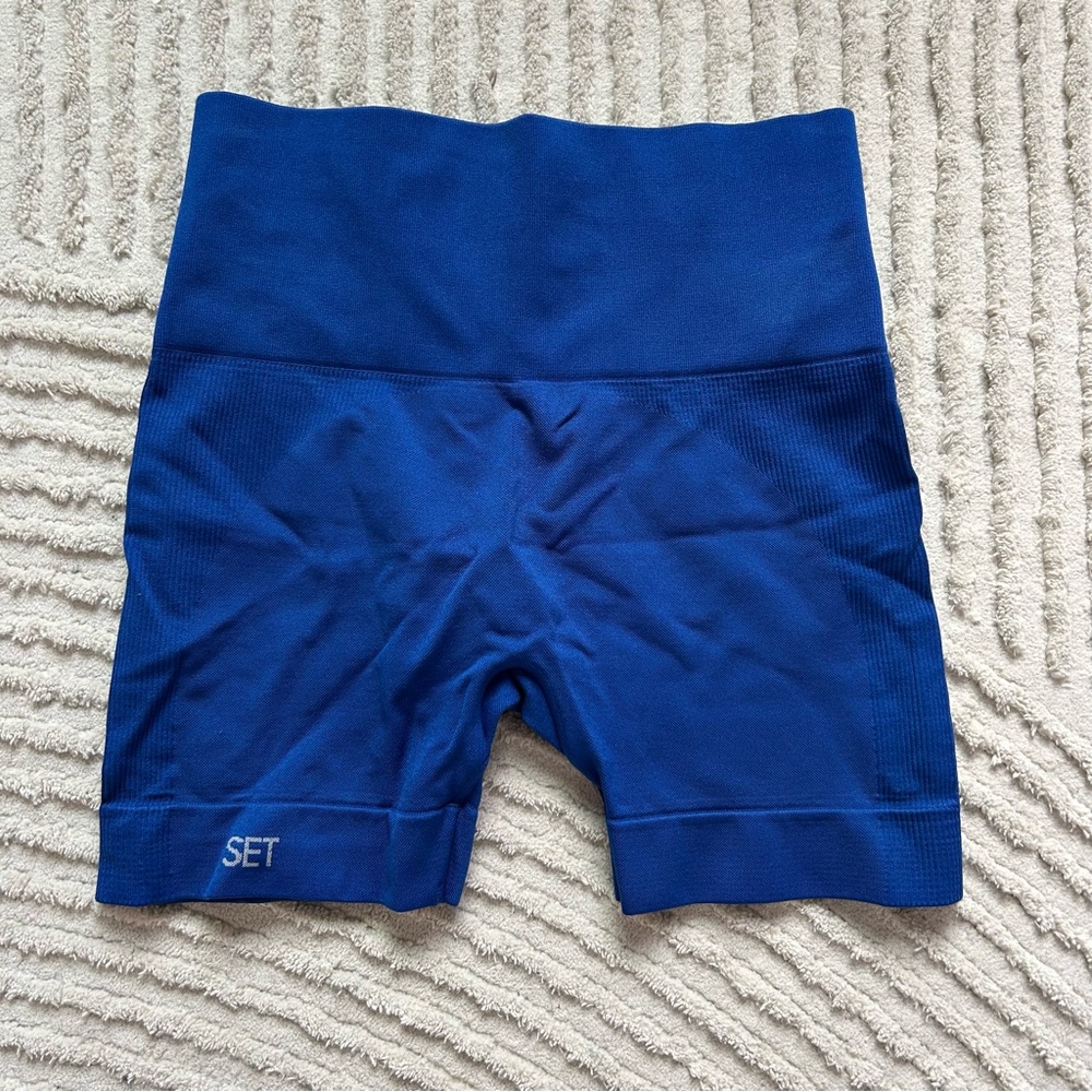Set Active Blue Shorts - Picture 2 of 3